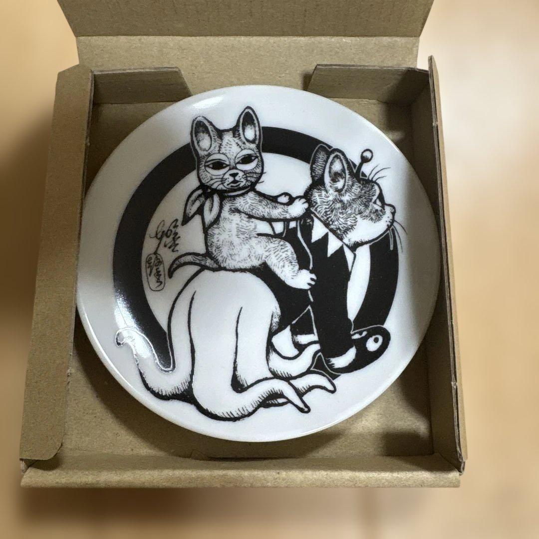 非売品 ヒグチユウコ 豆皿 午年 - メルカリ