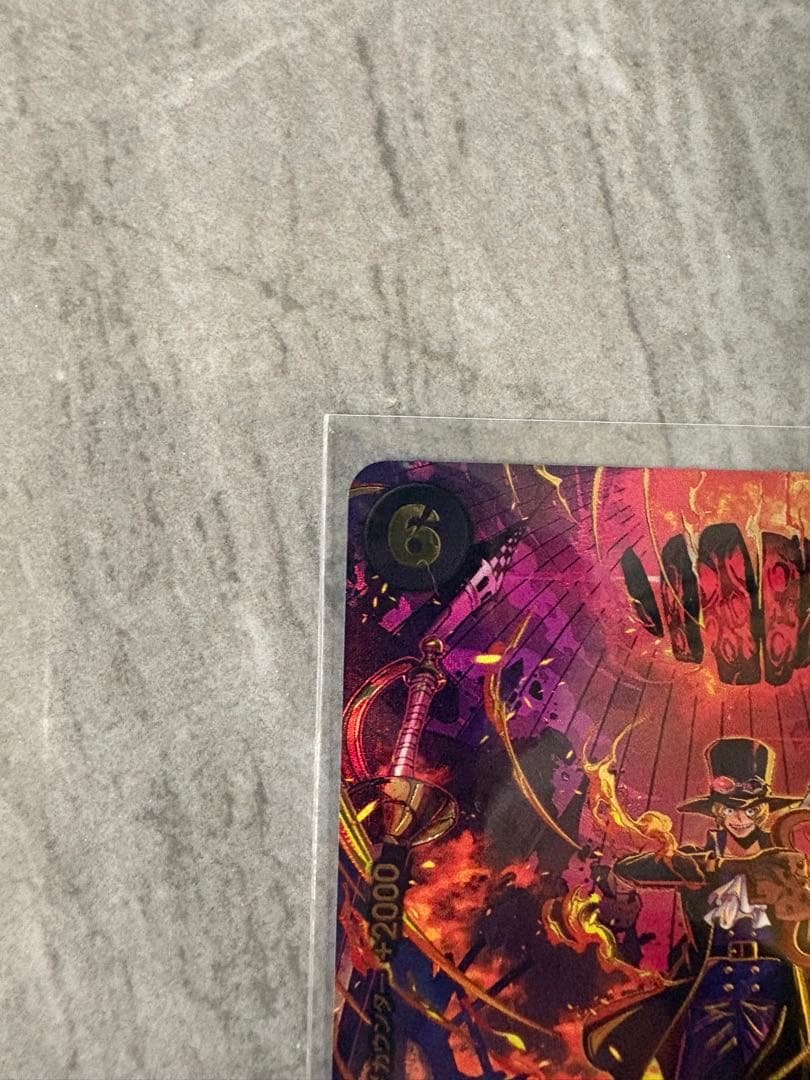 美品】サボ SR SP スペシャルPRB02-014 ワンピースカード - メルカリ