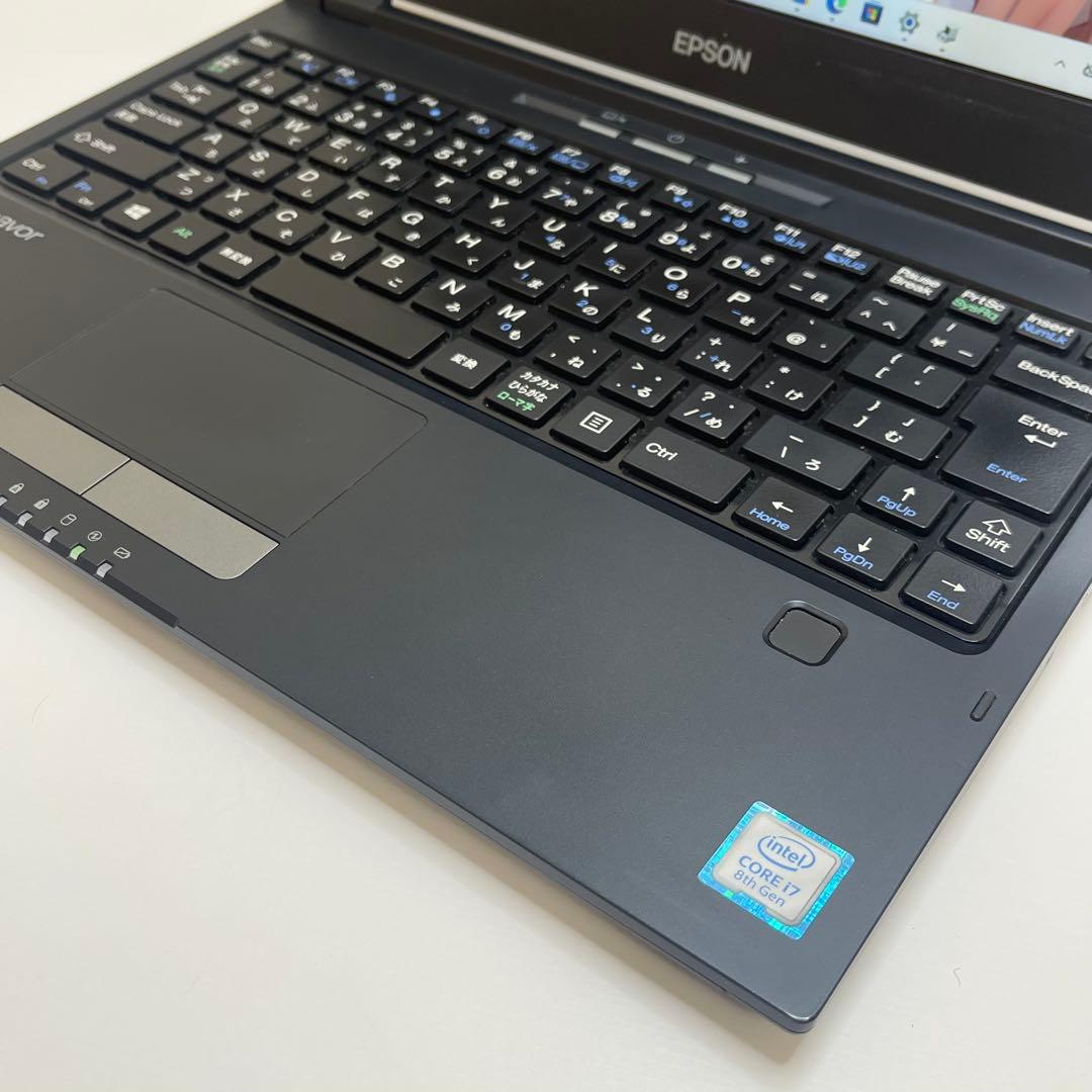 516 EPSON Endeavor NA520E i7-8565U 8GB - メルカリ
