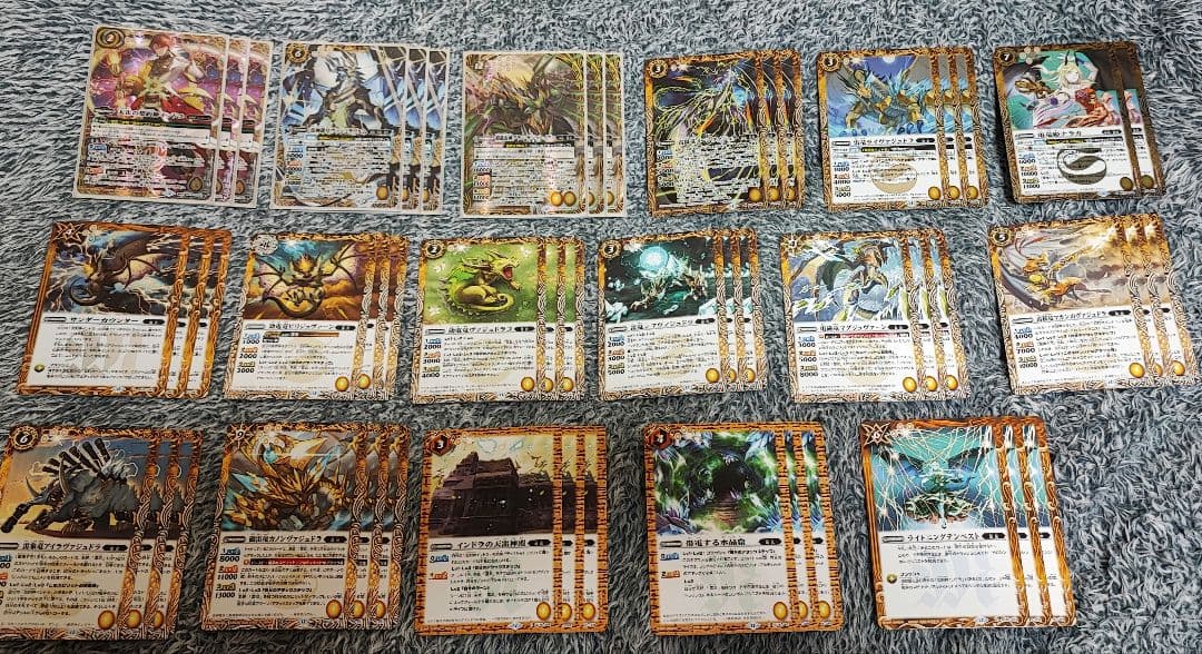 バトルスピリッツ 雷武 デッキパーツまとめ - メルカリ