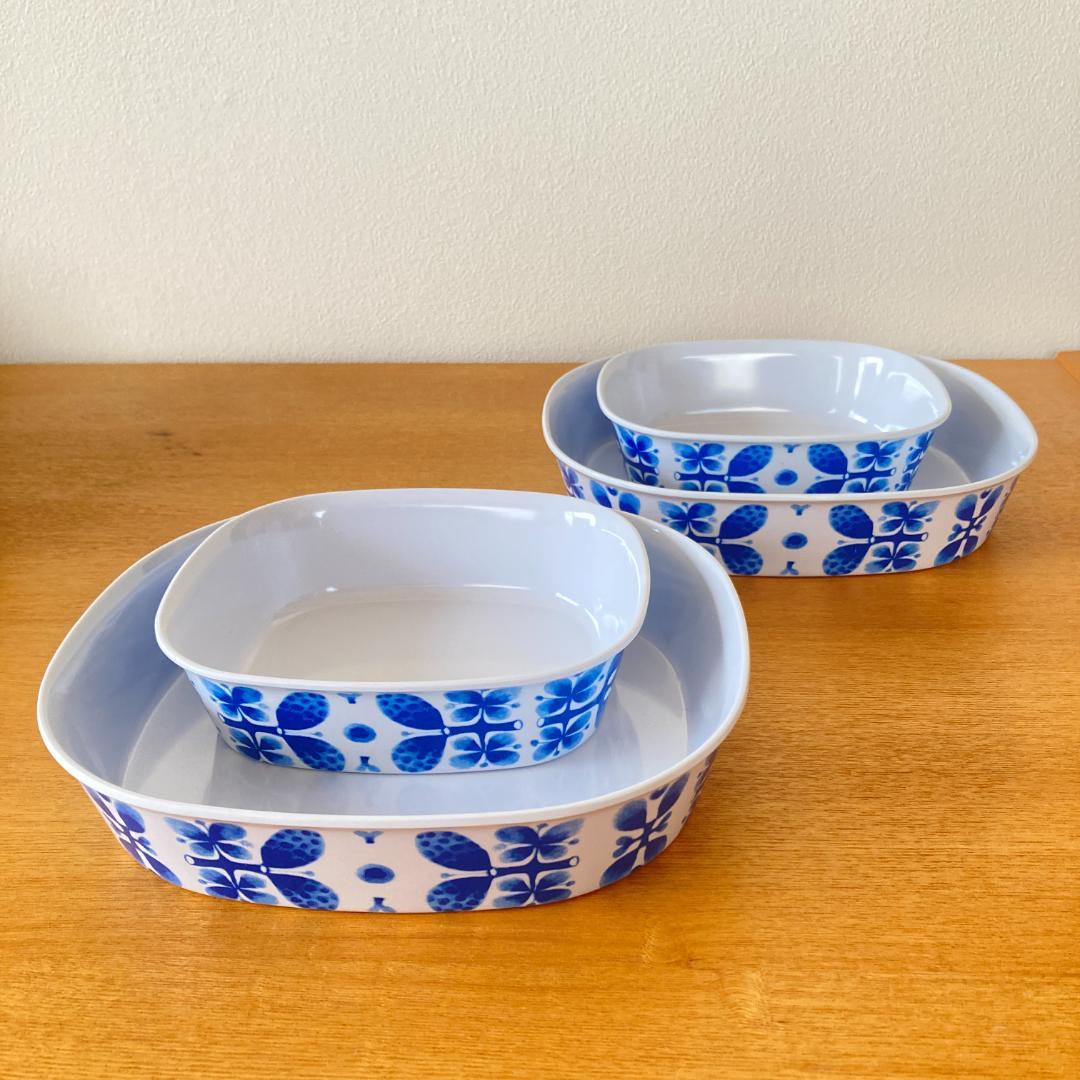 【新品】 スティグ・リンドベリ 復刻版 BLUES ボウル4点セット 復刻版】スティグ・リンドベリ/BLUES/ボウル(M) COMFOTA 北欧雑貨店