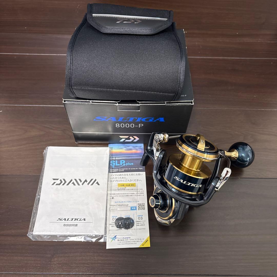 ソルティガ 8000 P オーバーホール済み SPORT LIFE PLANETS25ｿﾙﾃｨｶﾞ 8000-P: スピニングリール：スポーツ