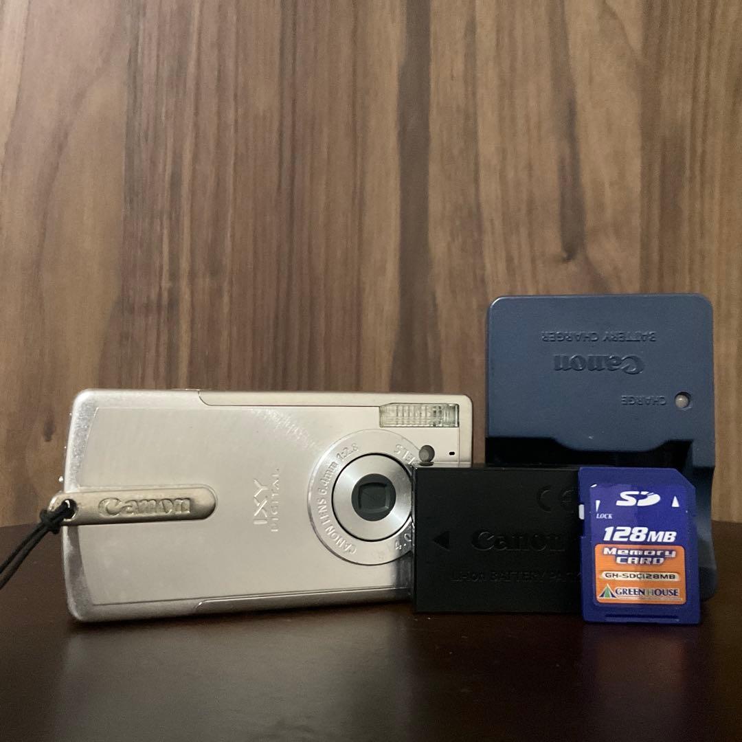 デジタルカメラ Canon IXY Digital L1 IXY DIGITAL L - キヤノンカメラミュージアム
