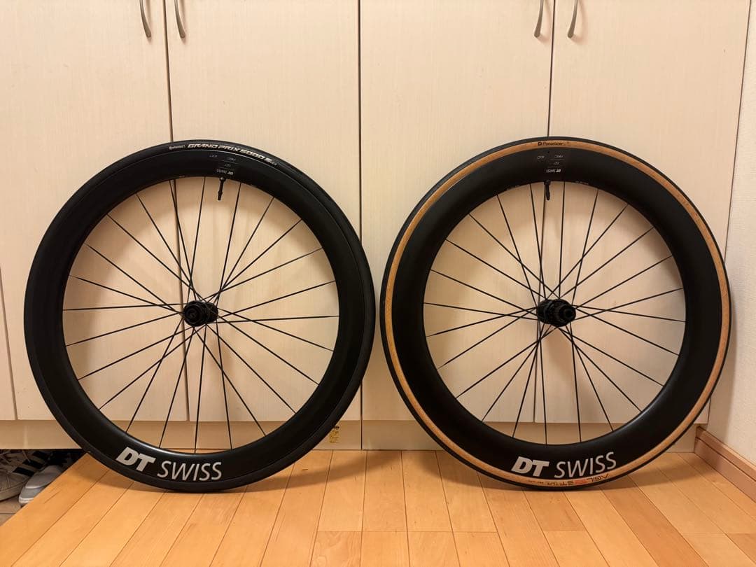 DTSWISS ARC1100 DICUT DB 前50mm後62mm交換済 ARC 1100 DICUT® DB | DT Swiss