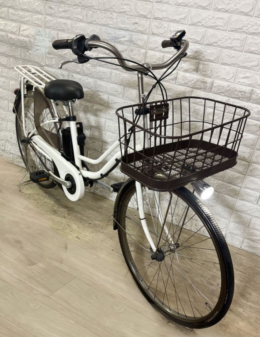 2016〜2018年製✨新型バッテリー✨美品✨パナソニック電動自転車✨完成
