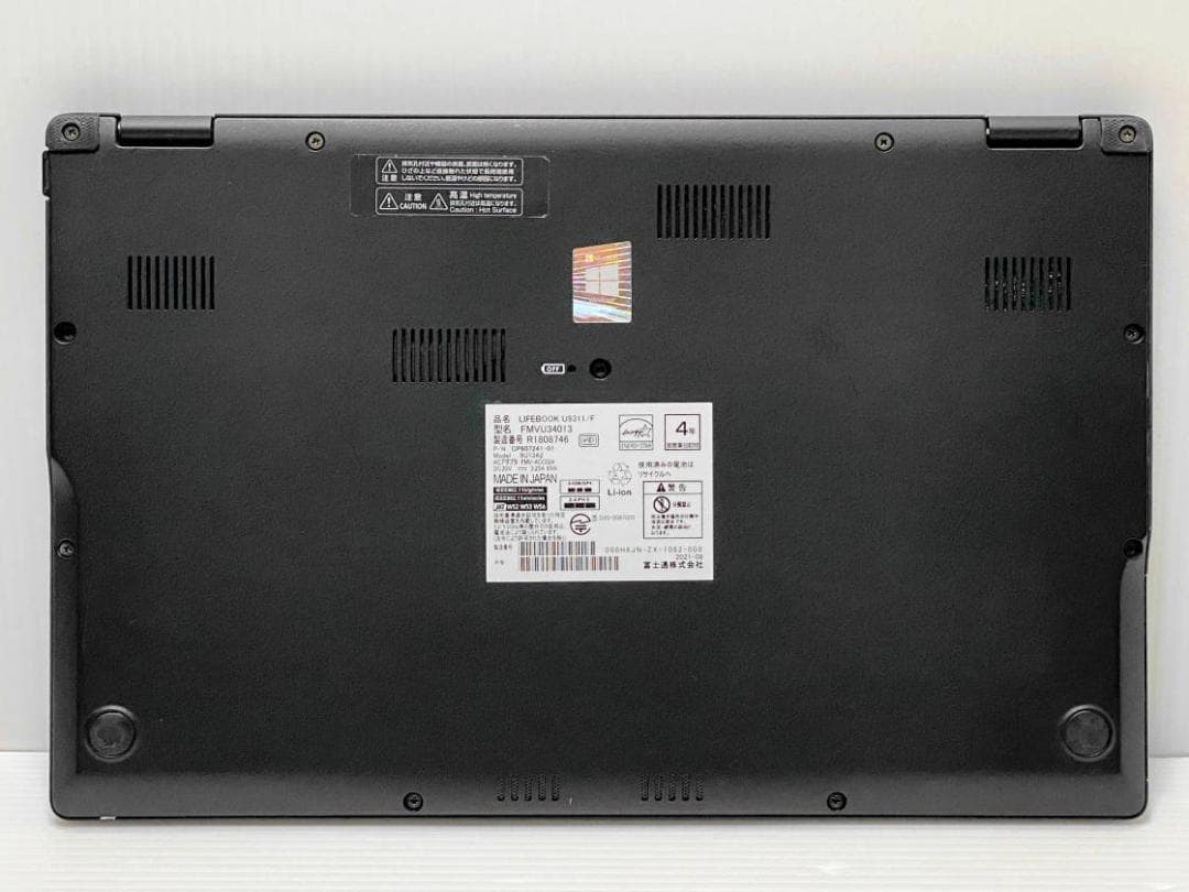 第11世代Core i5 LIFEBOOK U9311/F 13.3FHD②