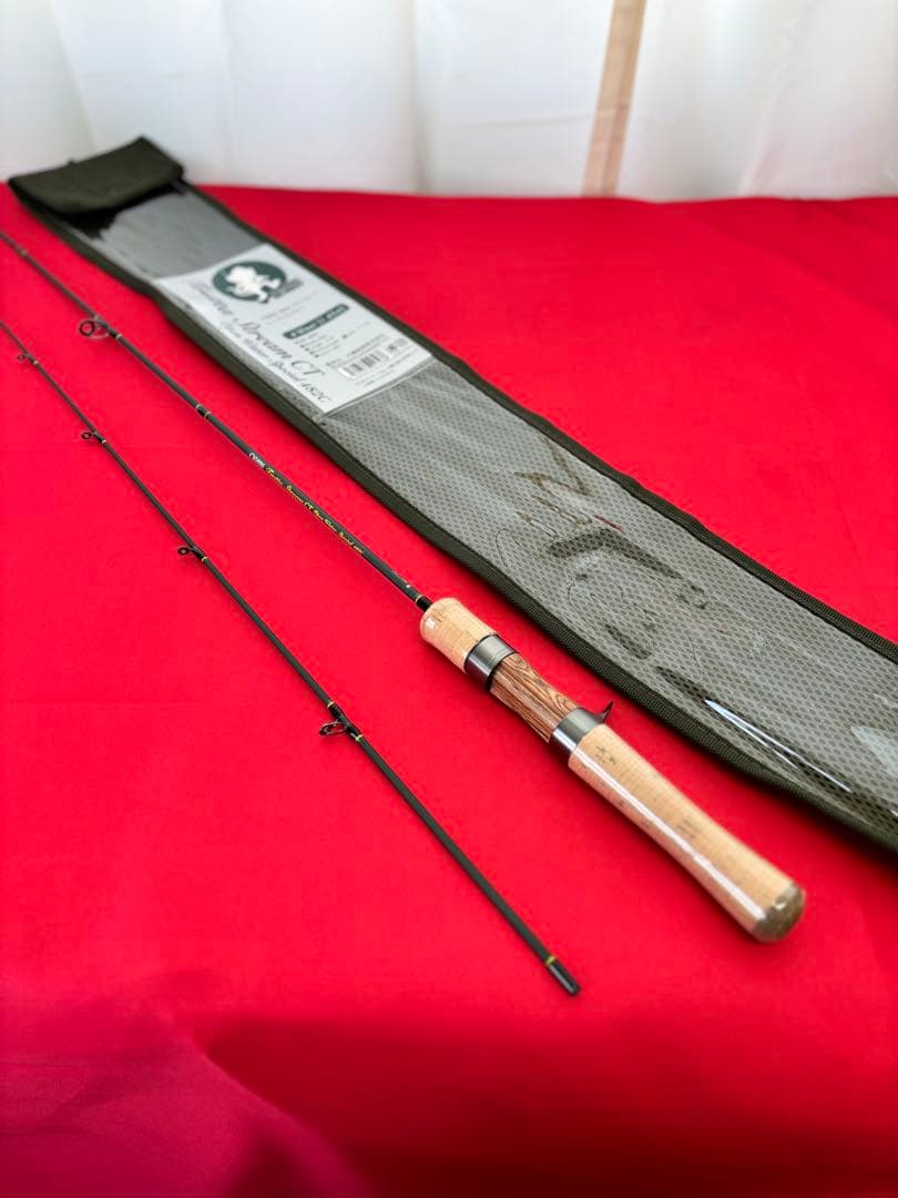 ベイトフィネス トラッタストリーム CT482 ベイトモデル トラウトロッド