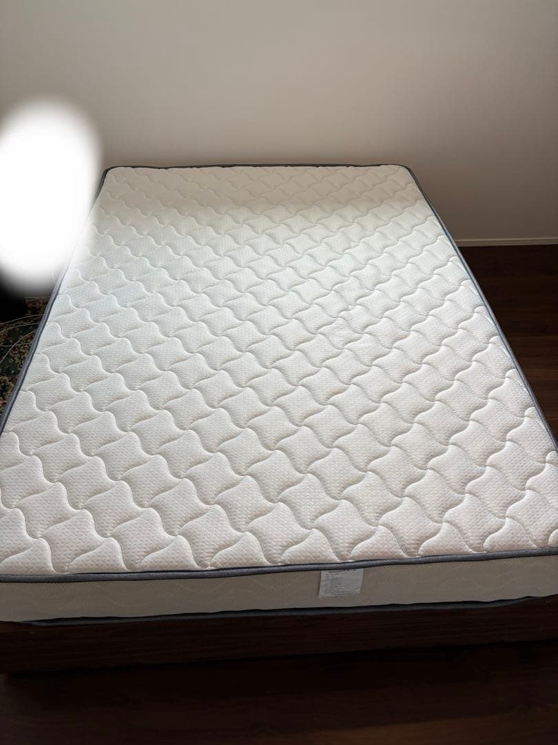 無印良品 収納付きダブルベッド ウォールナット　　引き取り限定 無印良品 超高密度/ウォールナット収納ダブルベッド買取のアドア東京