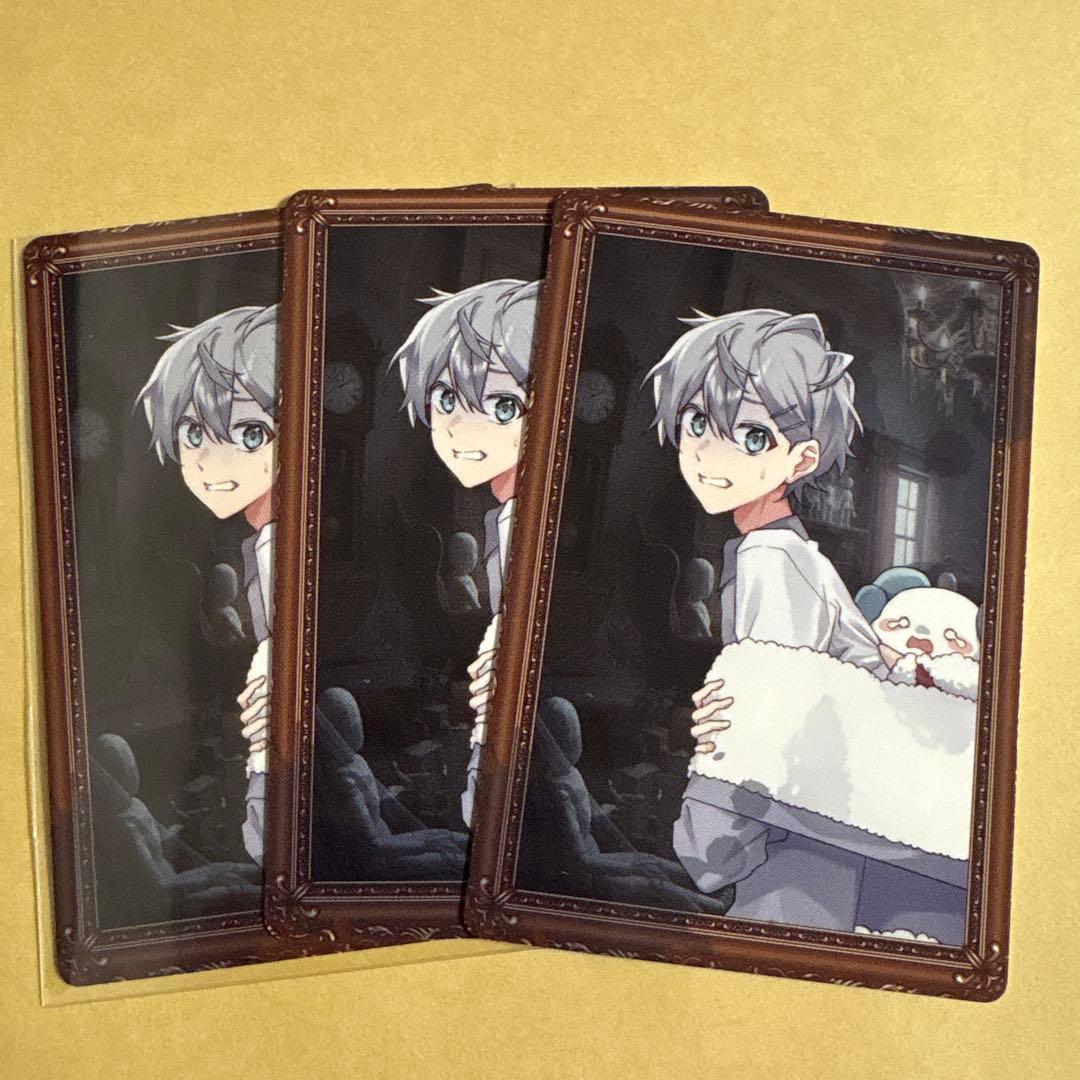 カラフルピーチ ヒロ 5周年展トレカ 人形屋敷3枚 - メルカリ