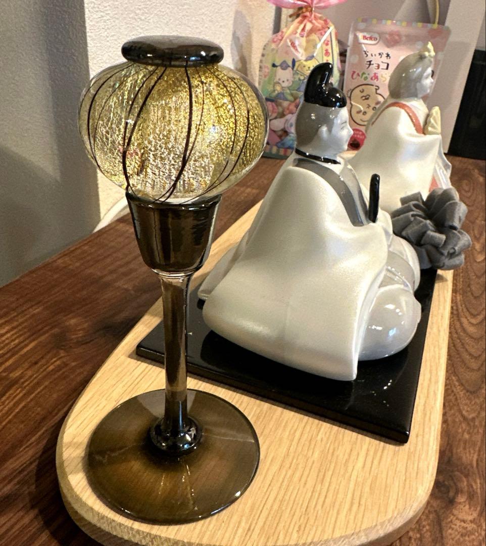 美品]OBI PORCELAIN (オビポーセリン) ぼんぼり 雪洞 1つ - メルカリ