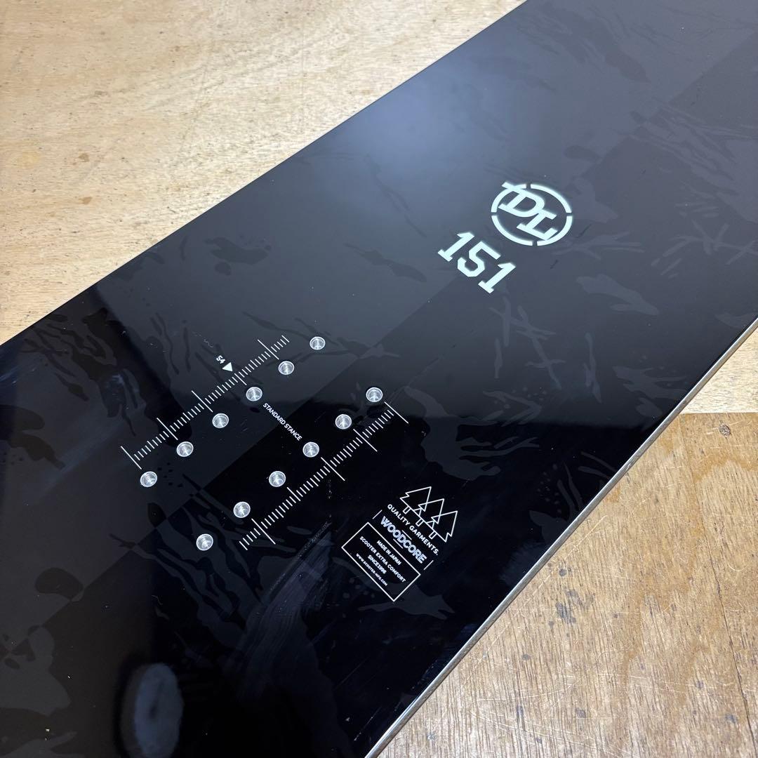 SCOOTER スノーボード 151 SCOOTER DAYLIFE カービング - メルカリ