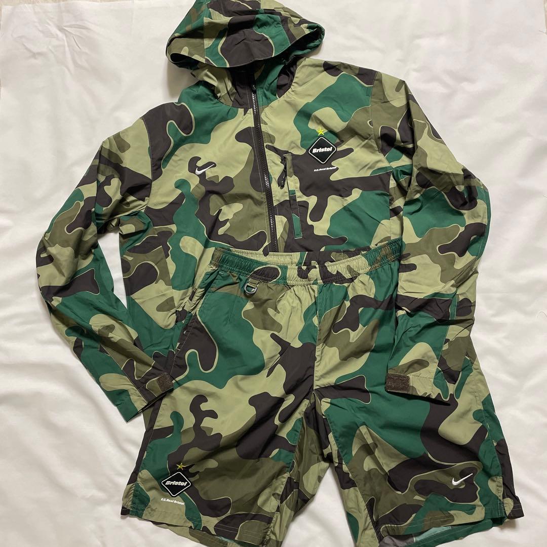 FCRB ブリストル セットアップ カモフラージュ美品 - メルカリ