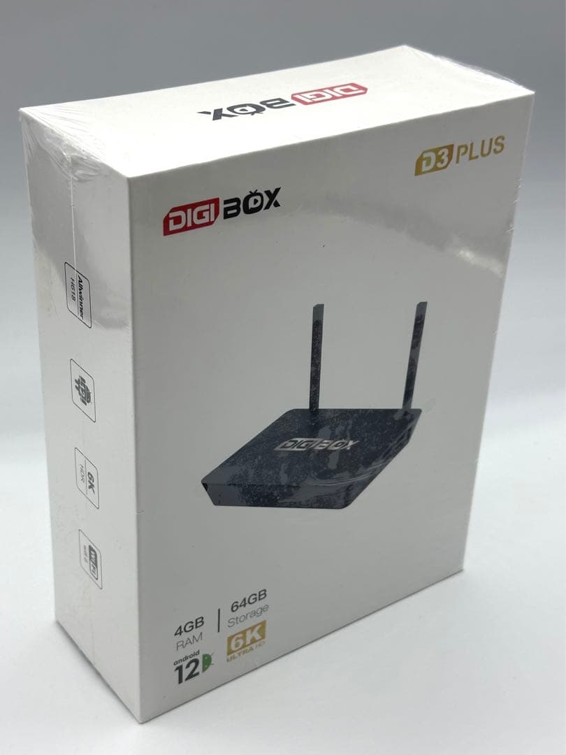 Digibox D3 PLUSアメリカ 世界 スポーツ番組 - メルカリ