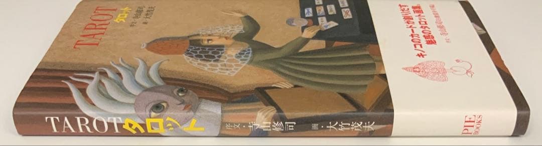 画集「タロット」TAROT 大竹 茂夫 Shigeo Otake - メルカリ
