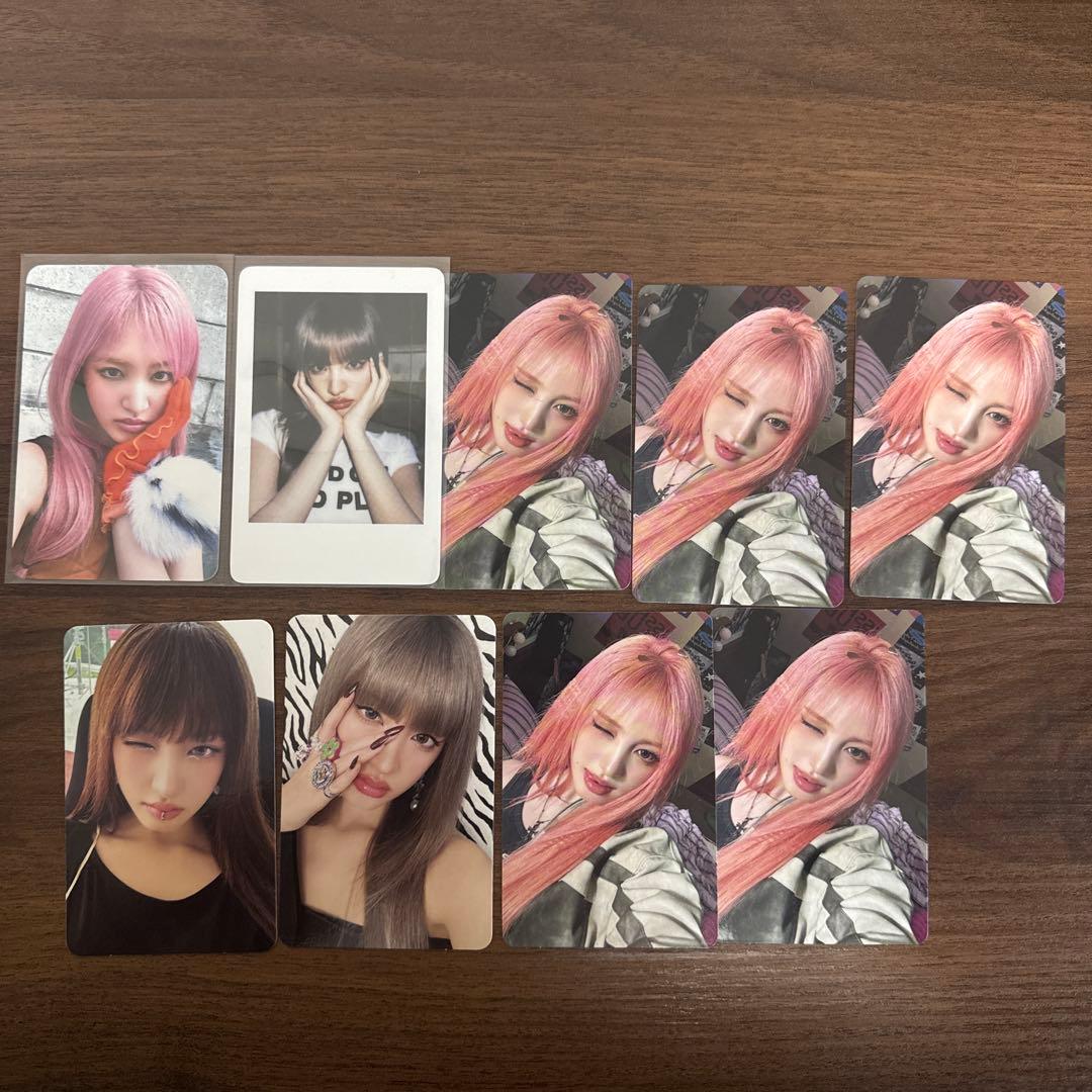 IVE リズ トレカ まとめ売り - メルカリ