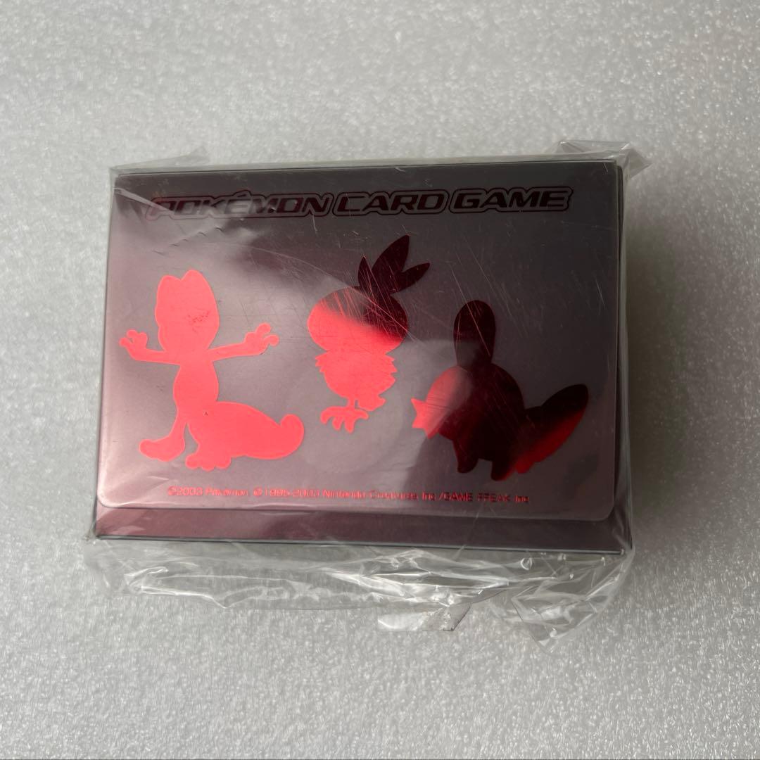 ハーフデッキケース ADV ポケモンカード 2003 激レア ポケカ アチャモ