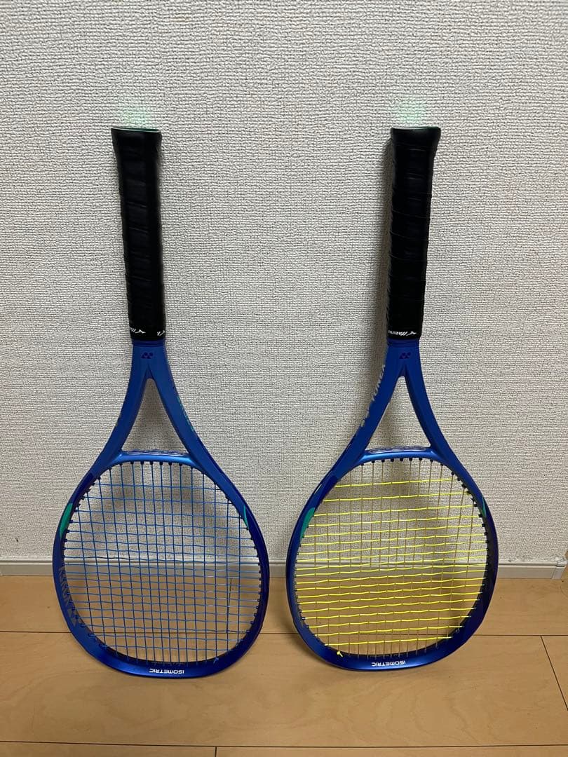 YONEX EZONE 100 TOUR 2本セット - メルカリ