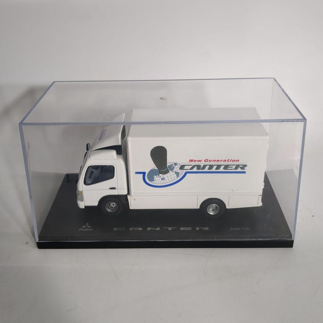 s) 非売品キャンター ミニカー 1/43 三菱ふそう - メルカリ