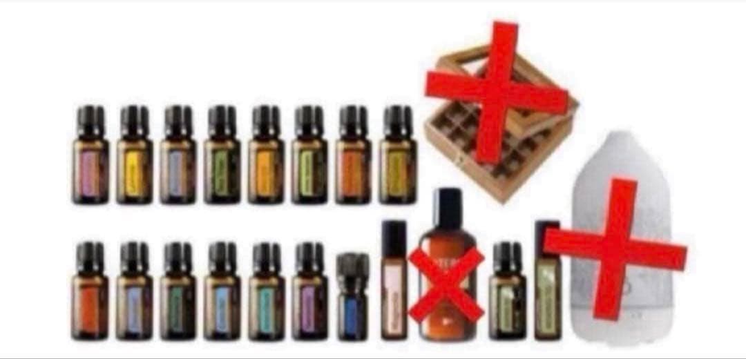 ドテラ 森の音 デラックスキット オイルのみ18本 新品正規品 - メルカリ