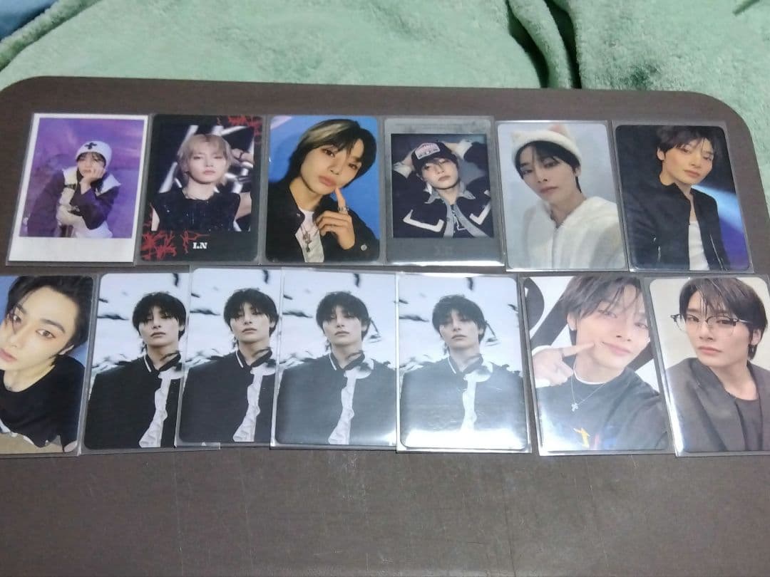 スキズ straykids アイエン i.n トレカ まとめ売り - メルカリ