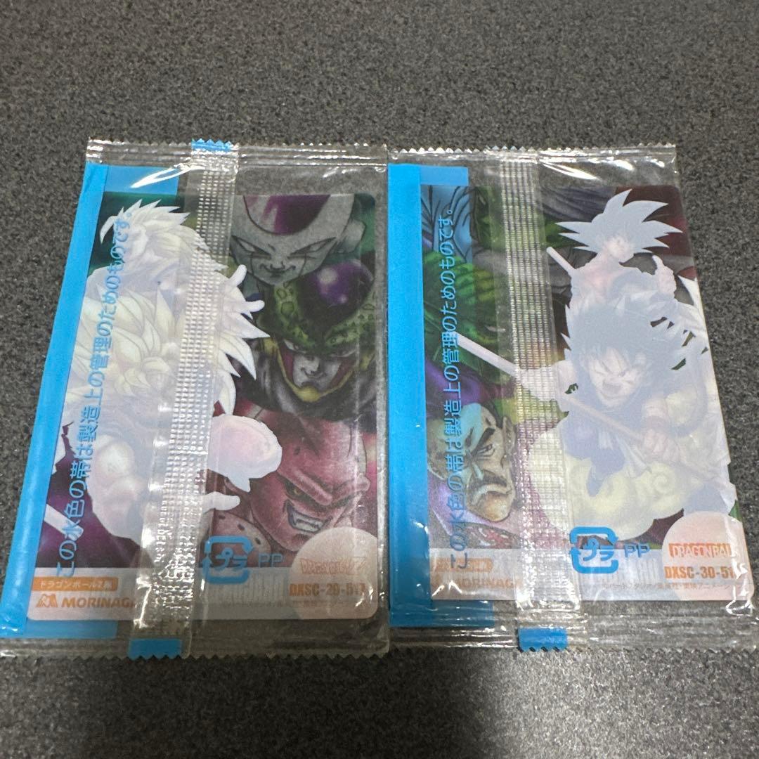 ドラゴンボール 森永ウエハースカード 未開封 517 518 - メルカリ