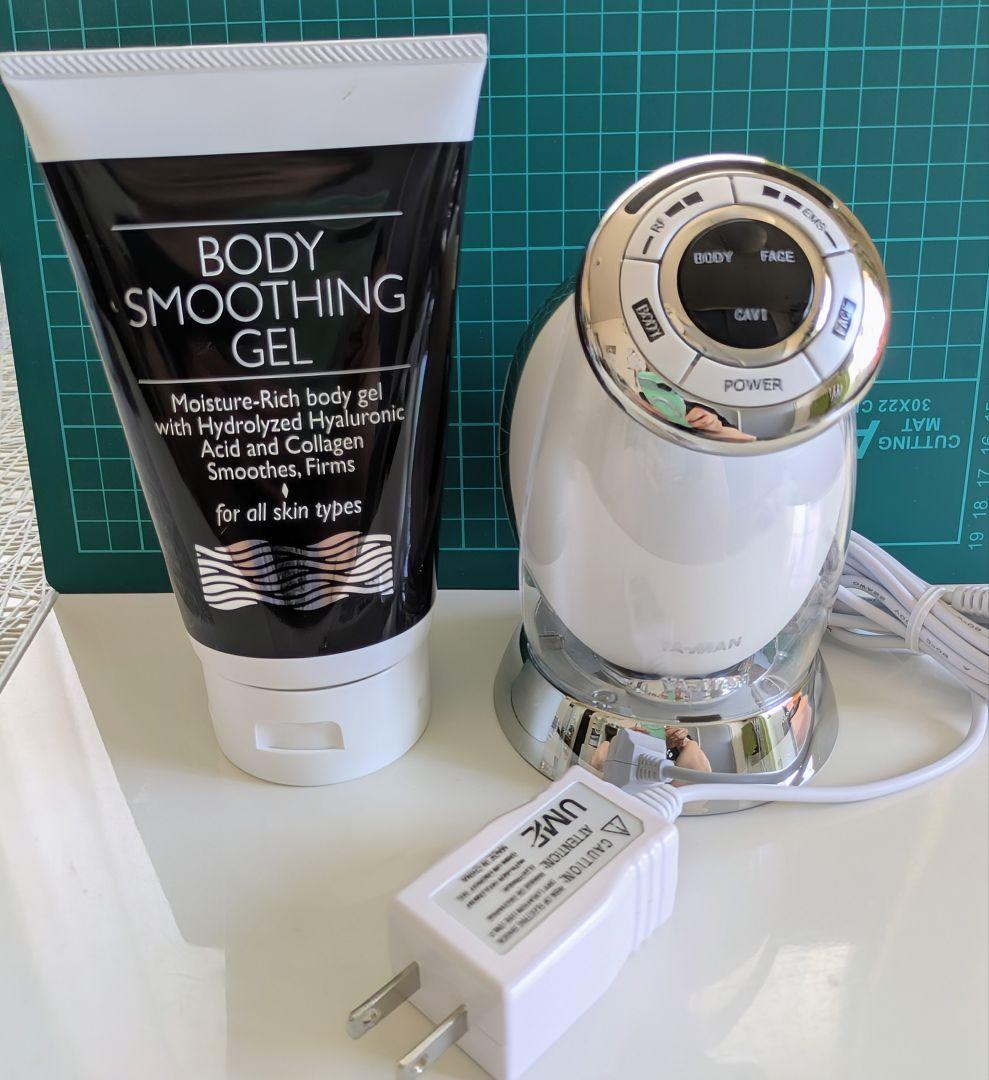 【未使用】ヤーマン キャビスパRFコア HRF-17W ボディケア美容器 ゲル付 キャビスパRFコア | YA-MAN TOKYO JAPAN | ヤーマン株式会社