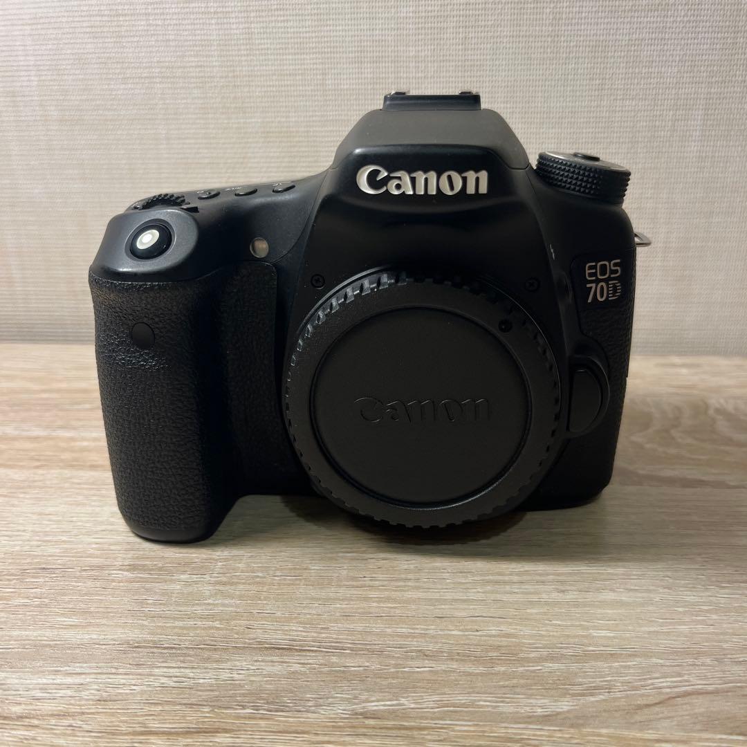 【新品同様！美品！】Canon Eos 70D 本体のみ Amazon.co.jp: Canon デジタル一眼レフカメラ EOS70D ボディ ブラック