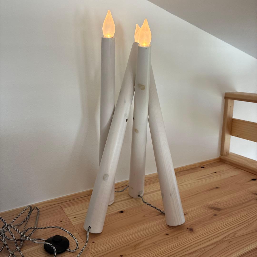 IKEA キャンドルライト オールドイケア - メルカリ