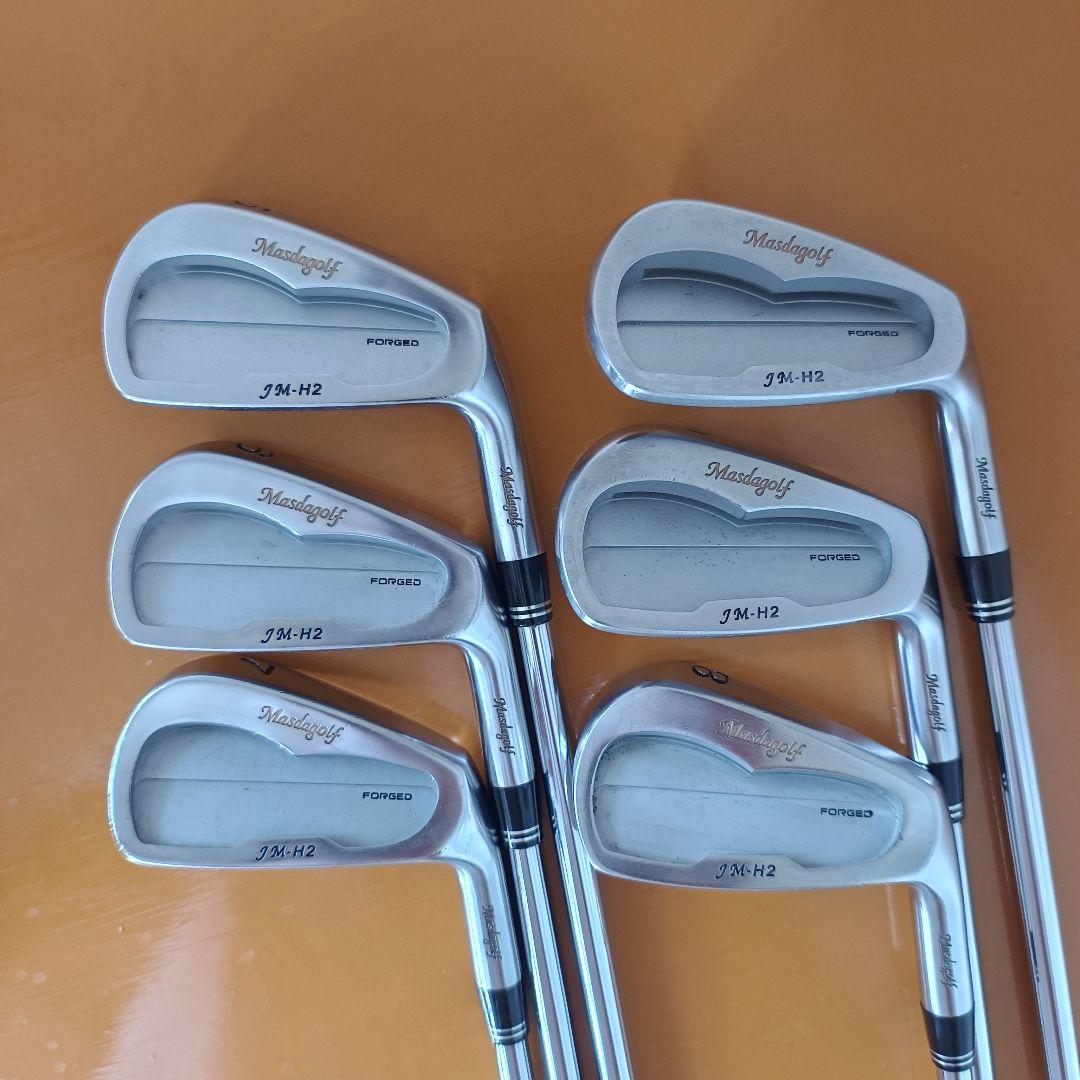 れおん様専用 マスダゴルフ JM-H2 アイアン 6本セット（5-P） - メルカリ