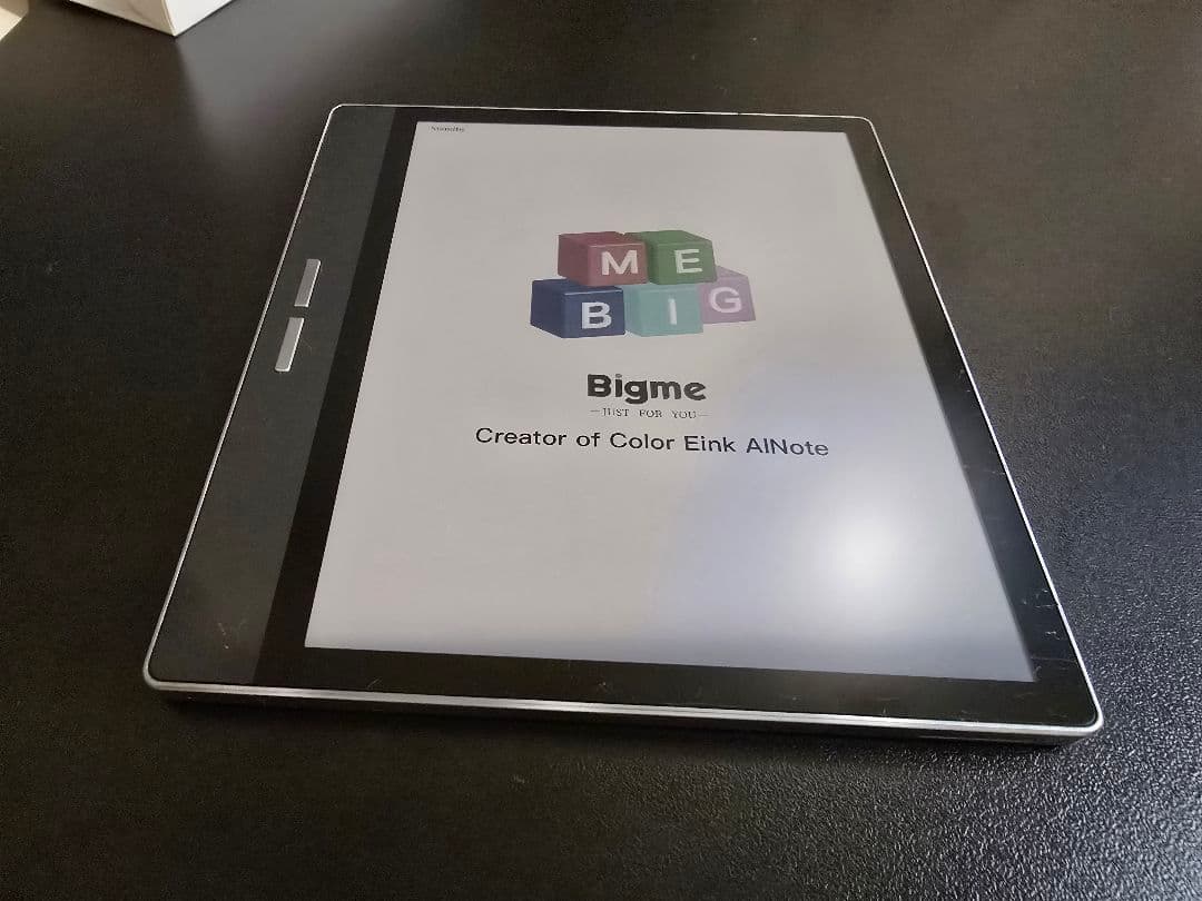 Bigme B751C Color Einkタブレット電子書籍リーダー 7インチ Bigme 7 '' B751C 最安 kaleido 3 カラー Eink メモ帳、無料ケースと
