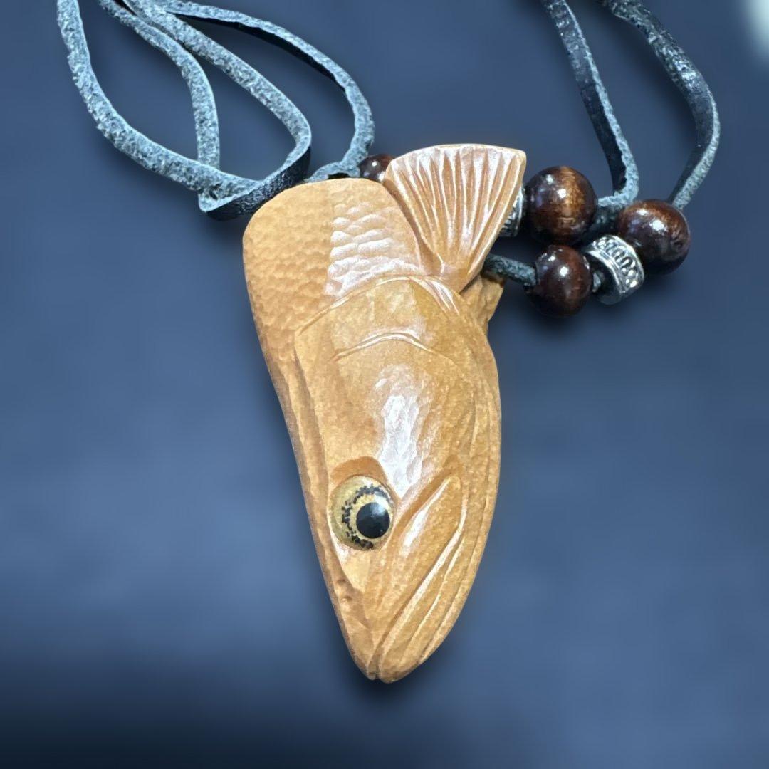 T-CRAFT 中村俊幸氏作 イトウヘッドチョーカー