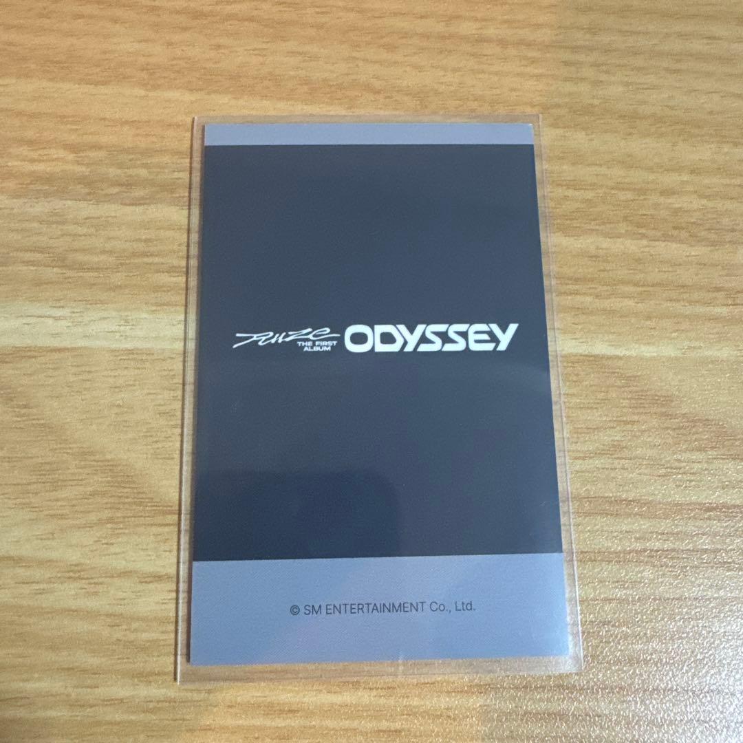 RIIZE EVERLINE トレカ ラキドロ アントン ポラロイド チェキ - メルカリ