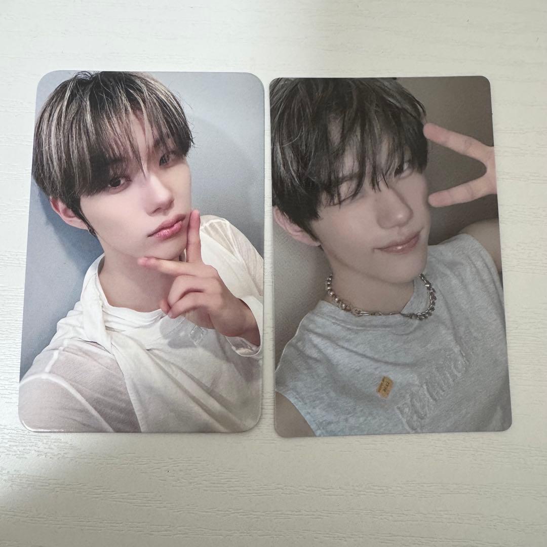 CLOSEYOUREYES クルユア トレカ 特典 ギョンベ セット ② - メルカリ