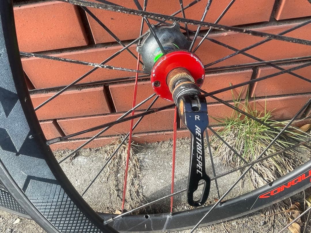 RETROSPEC CONQUER 6.0 40mm アルミホイール前後セット - メルカリ