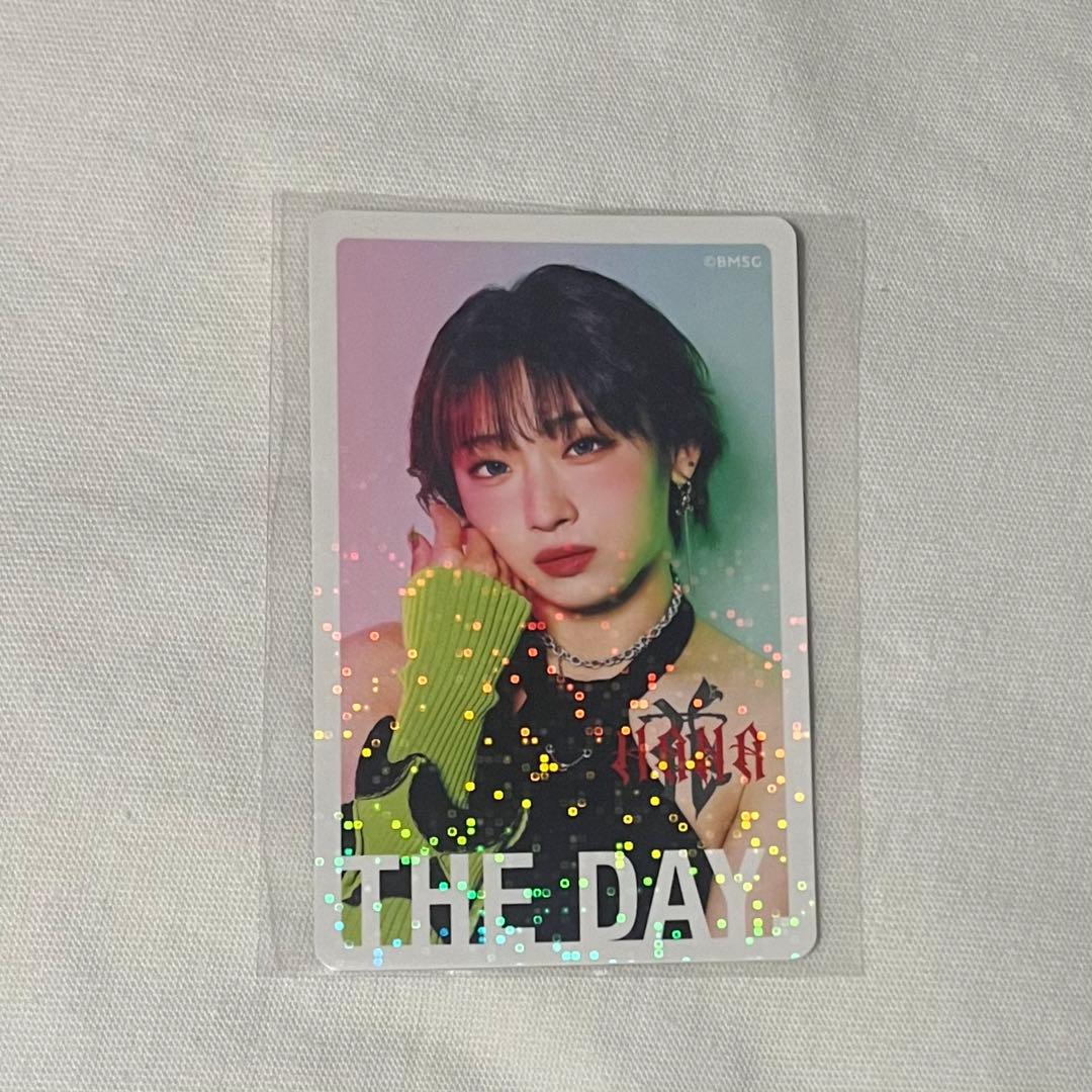 ENHYPEN line music ジョンウォン トレカ ラインミュージック