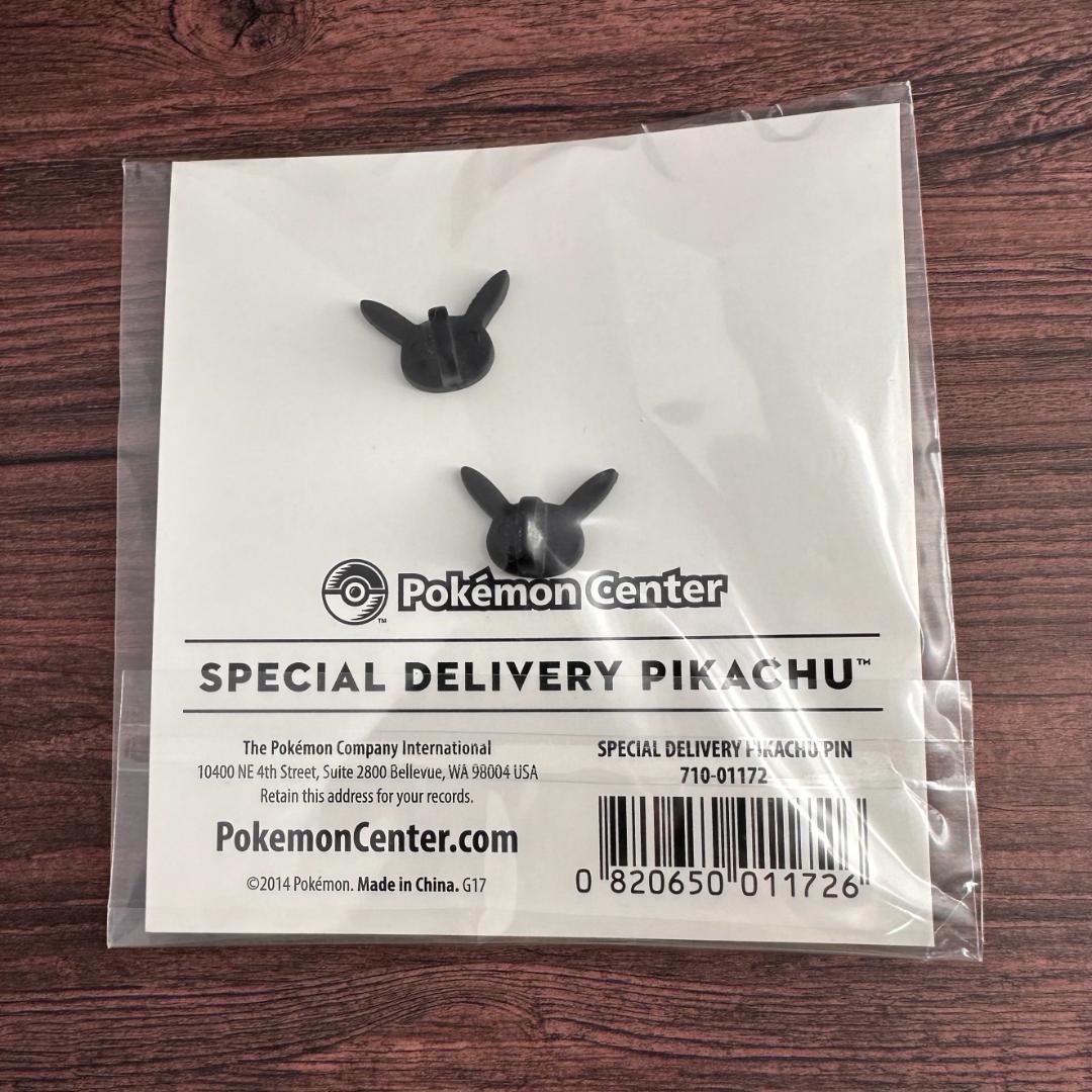 海外希少品】スペシャルデリバリー ピカチュウ ピンバッジ 初版分