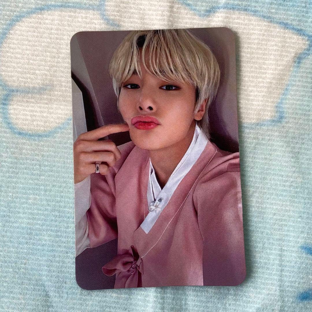 StrayKids アイエン MAXIDENT 4週目 韓服 サノク トレカ - メルカリ