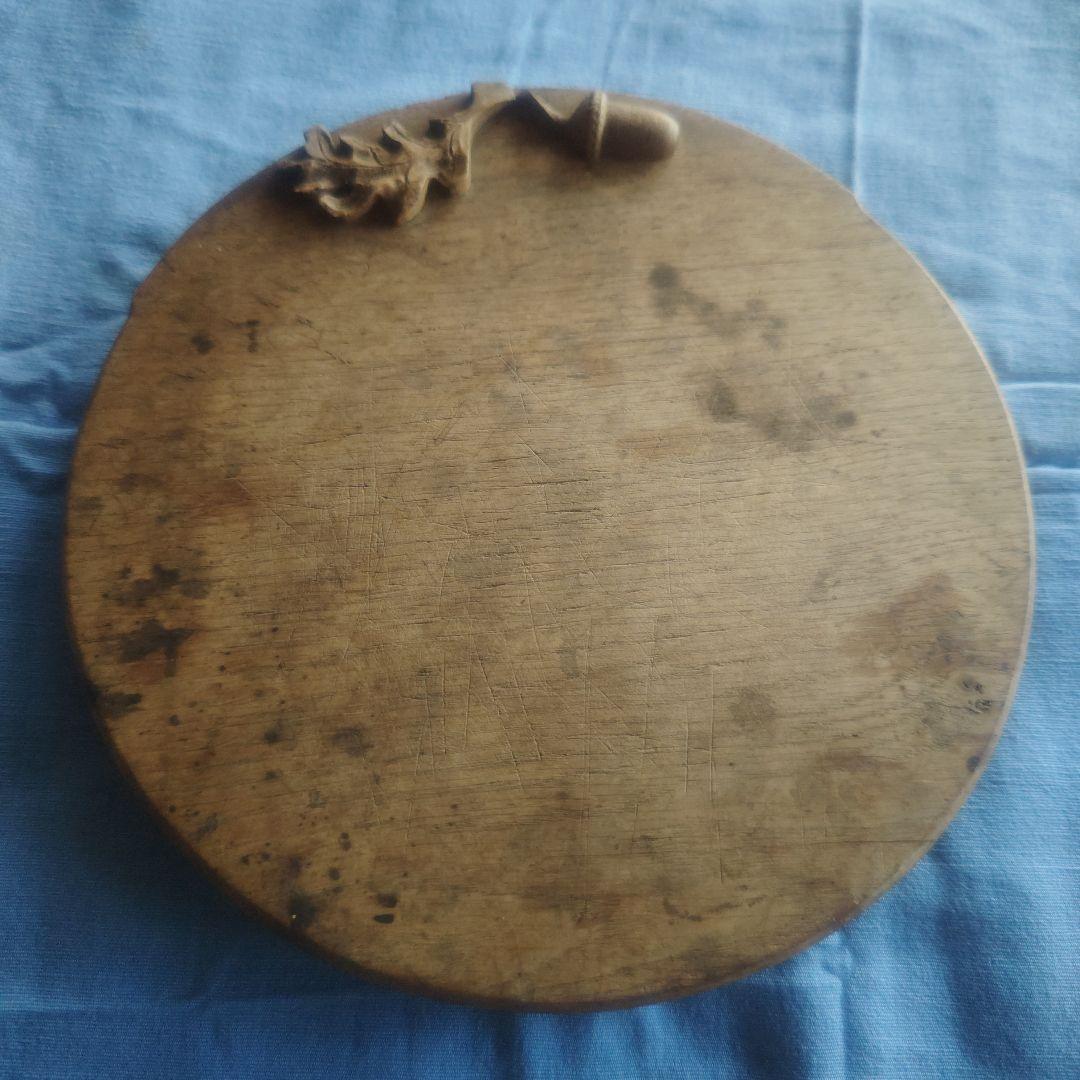 値下げしました☆ アンティーク カッティングボード イギリス どんぐり