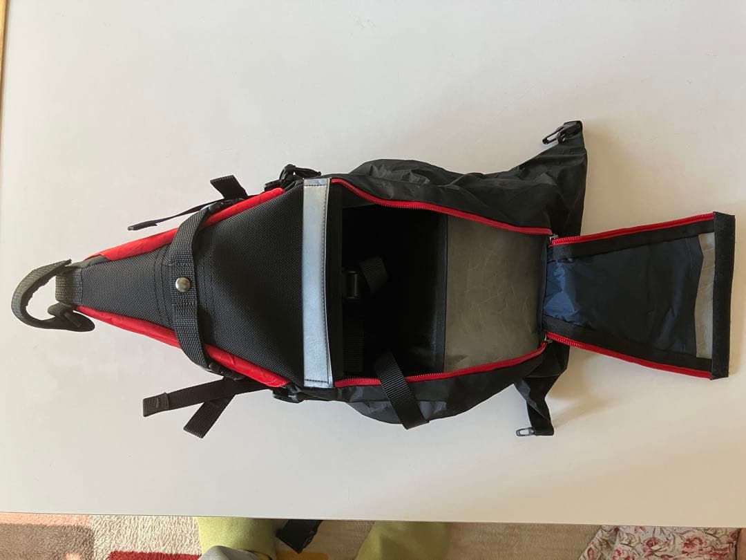 ハンドメイド工房 SUEWサドルバック “Rera Kamuy” 容量10.2L - メルカリ