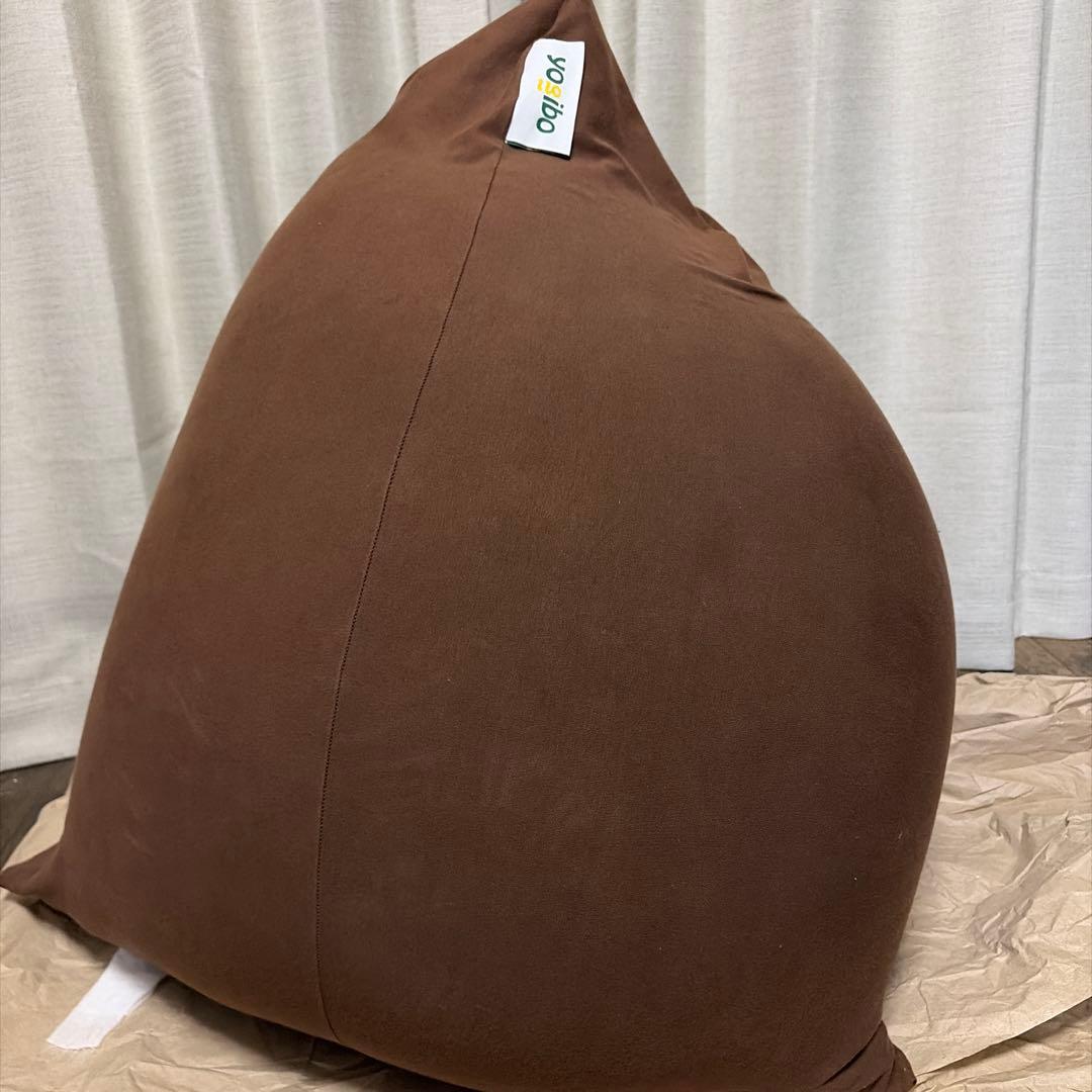 ヨギボー yogibo ピラミッド ブラウン 公式】Yogibo Pyramid (ヨギボー ピラミッド) | Yogibo公式オンライン