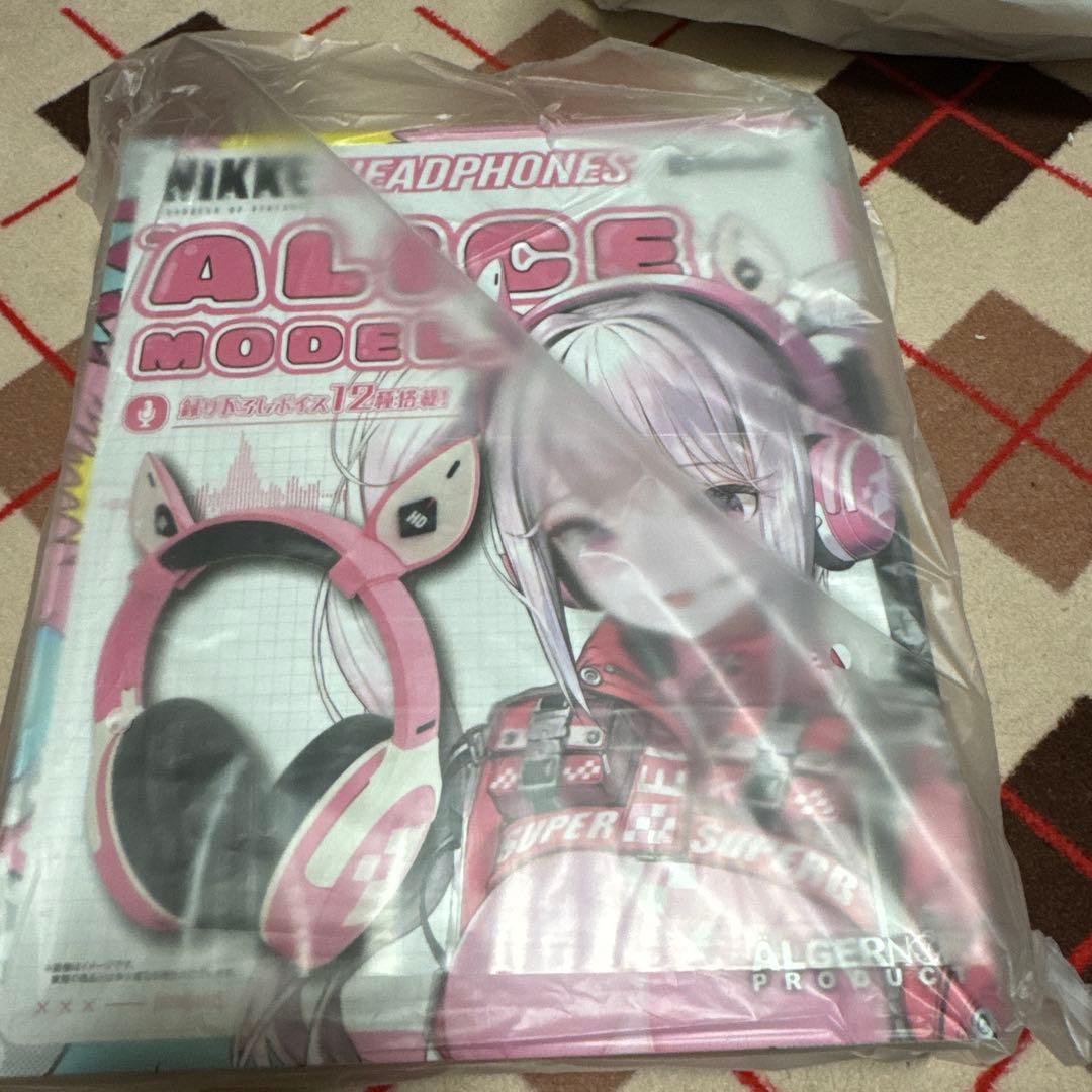 NIKKEアリスヘッドホン 新商品】『勝利の女神：NIKKE』アリスのヘッドホンが発売決定！商品