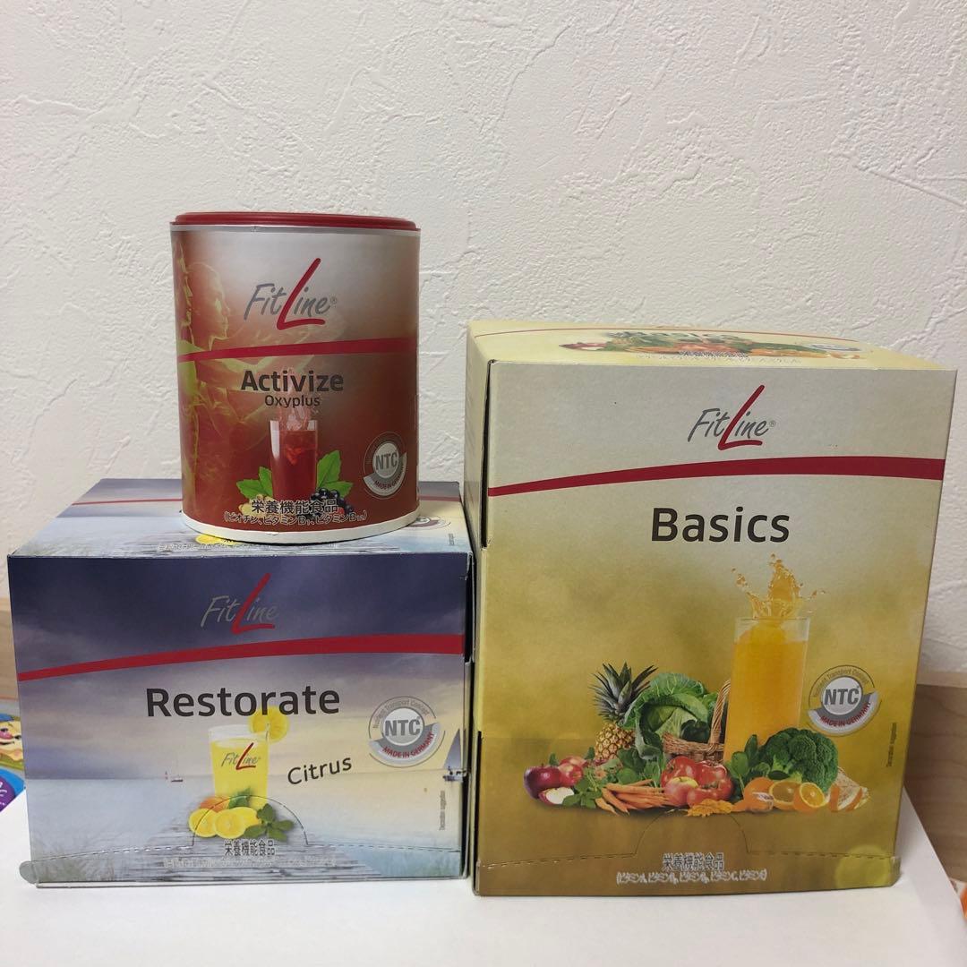 FitLine フィットライン ベーシックス3点セット - メルカリ