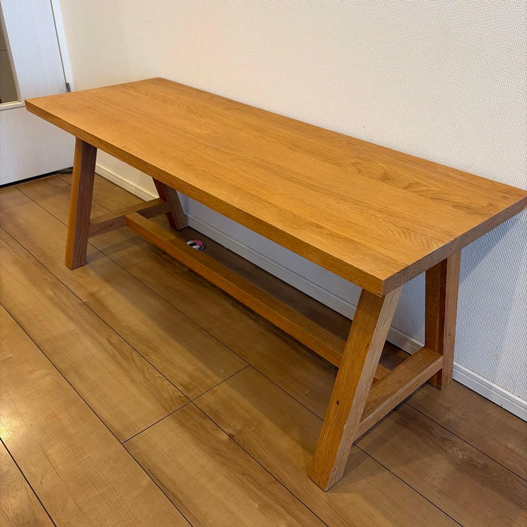 unico エレムト ELEMT ベンチ ナチュラル ウニコ - メルカリ