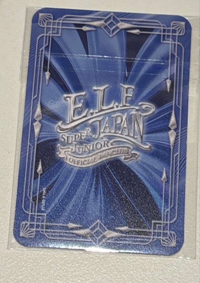 SUPER JUNIOR ELF 会報特典 トレカ ヒチョル - メルカリ