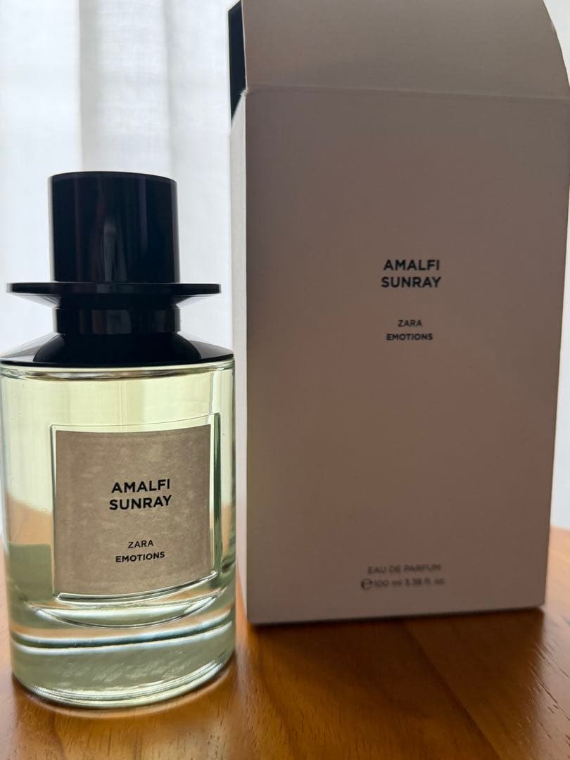 ZARA AMALFI SUNRAY 100mL 香水 - メルカリ