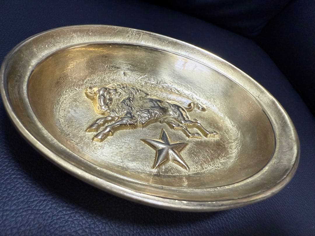 ☆IL BISONTE☆アシュトレイ 完売品 真鍮 - メルカリ