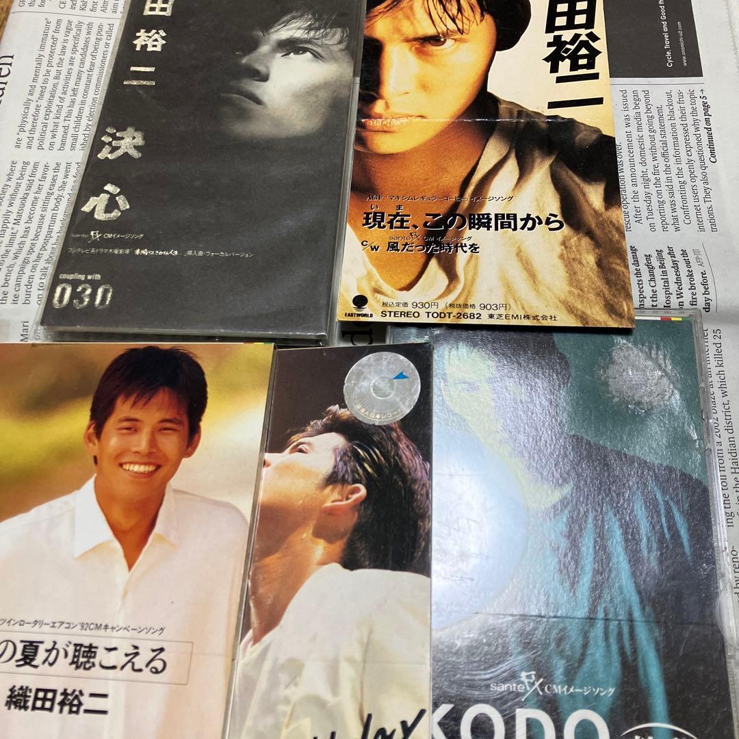 織田裕二 シングルCDセット 8センチ 5枚 - メルカリ