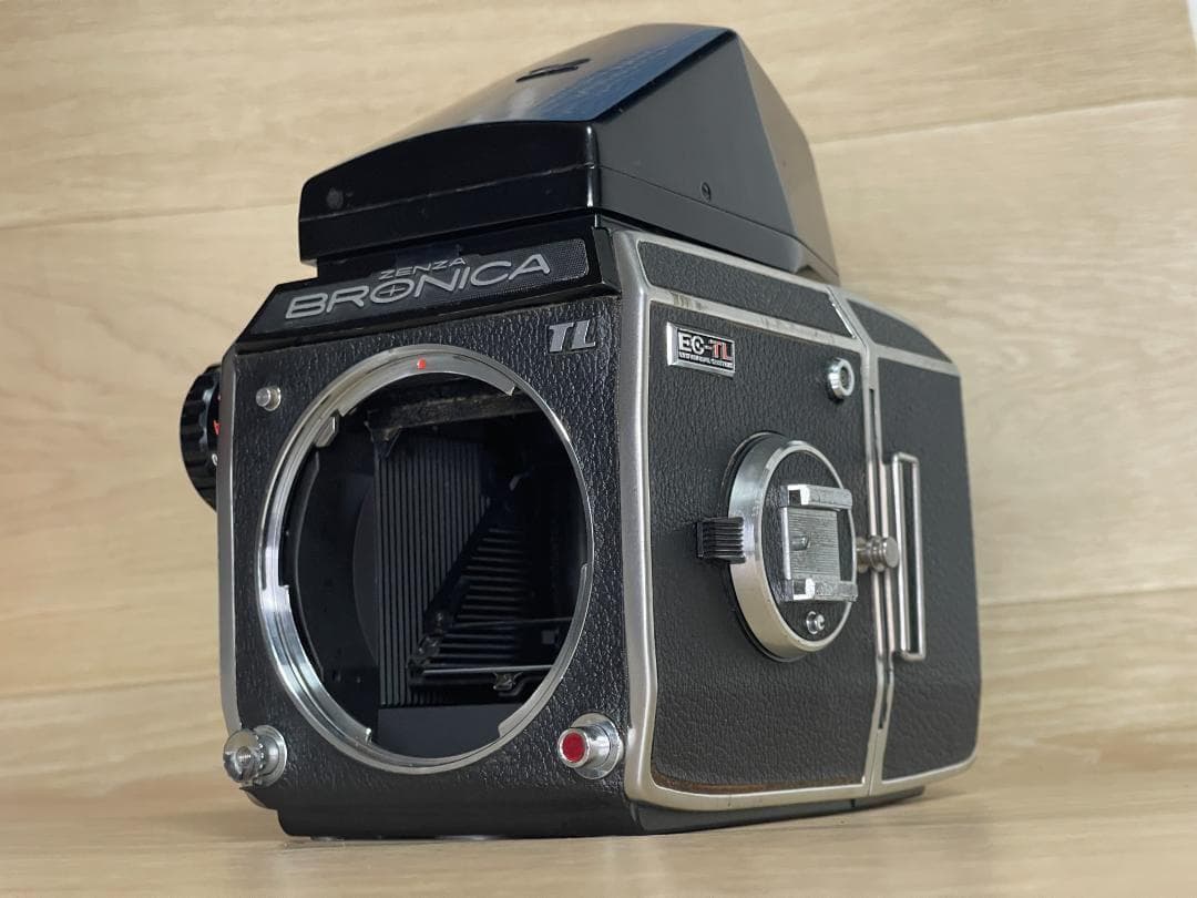 ZENZA BRONICA ゼンザブロニカ EC-TL ボディ 中判フィルム フィルムカメラレビュー。「ZENZABRONICA EC-TL」 | BORN SURE blog