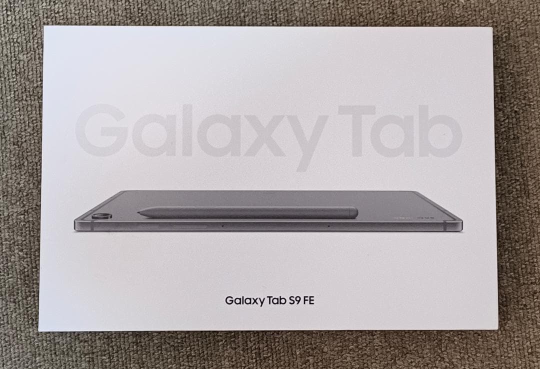 Samsung Galaxy Tab S9 FE グレー - メルカリ