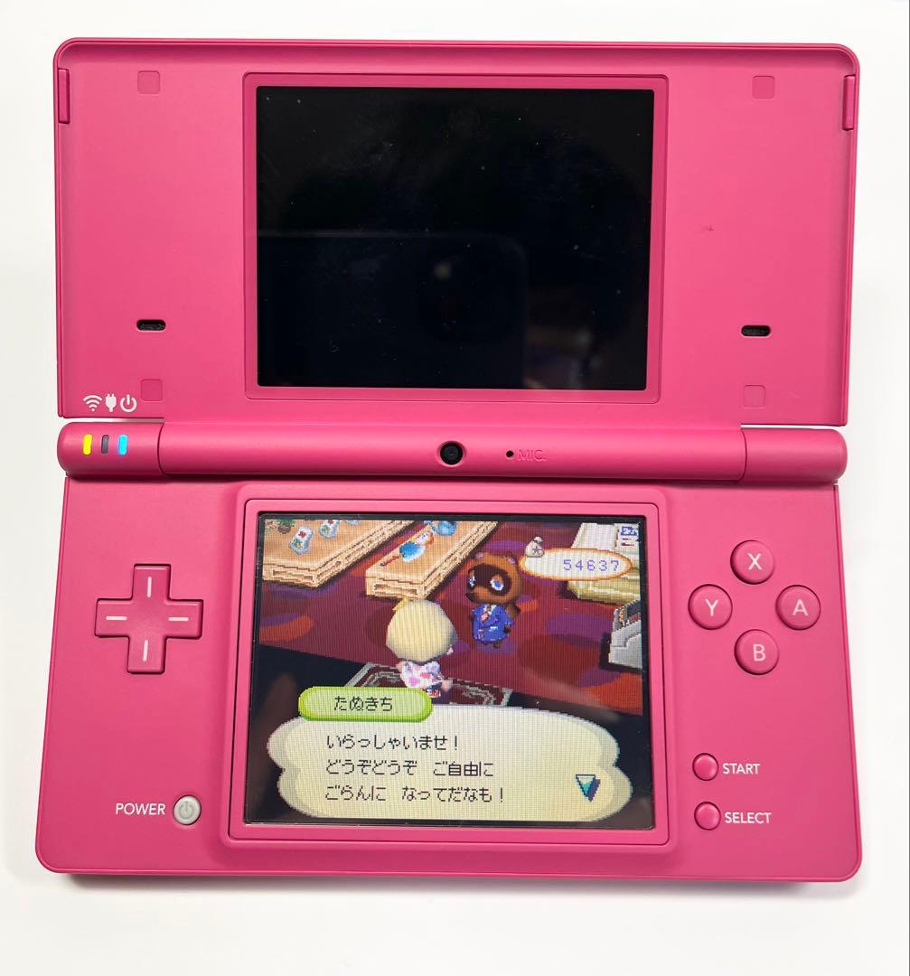 任天堂 ニンテンドー DSi ピンク 動作確認済 nintendo - メルカリ